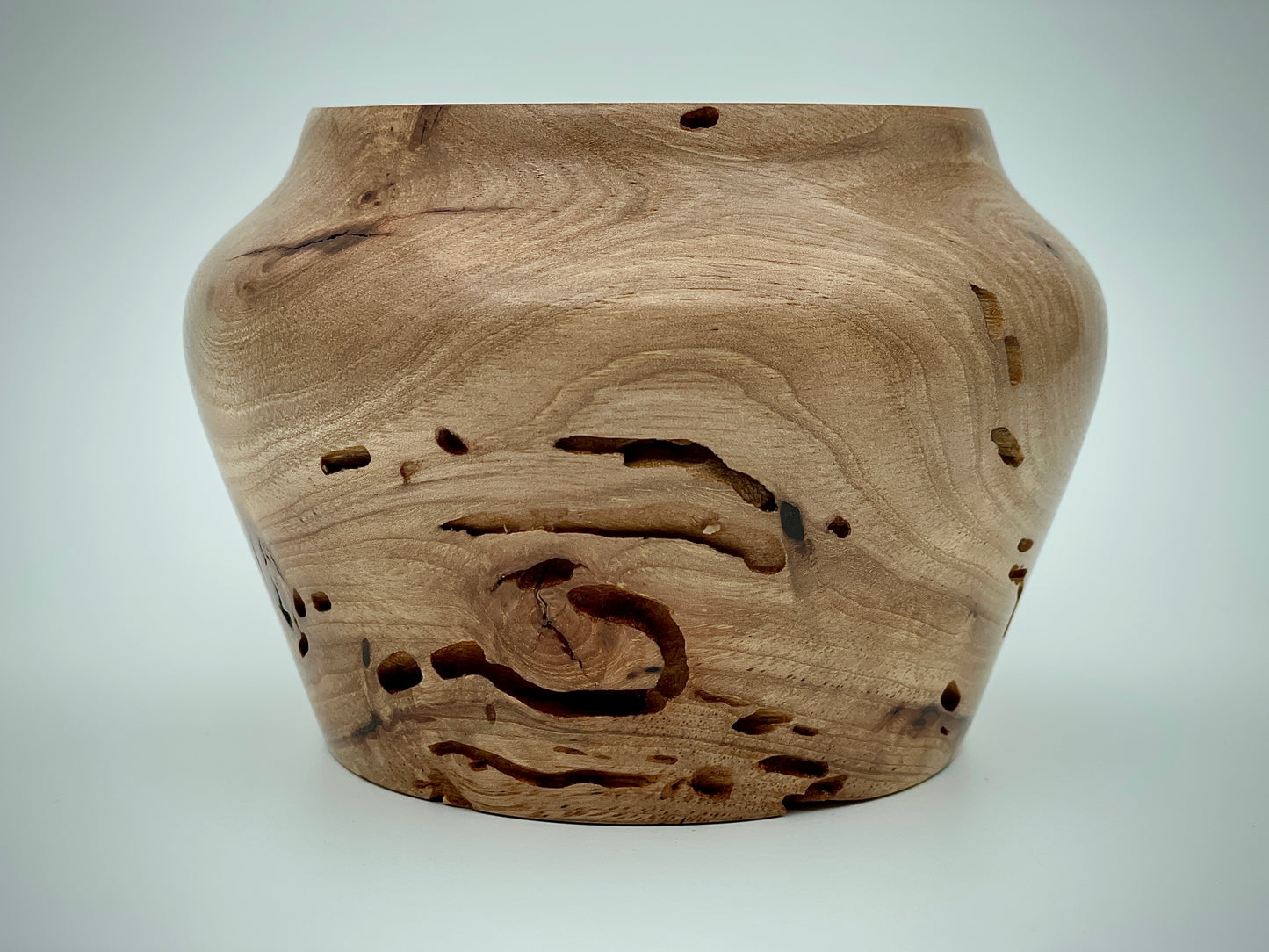 Pecan vessel