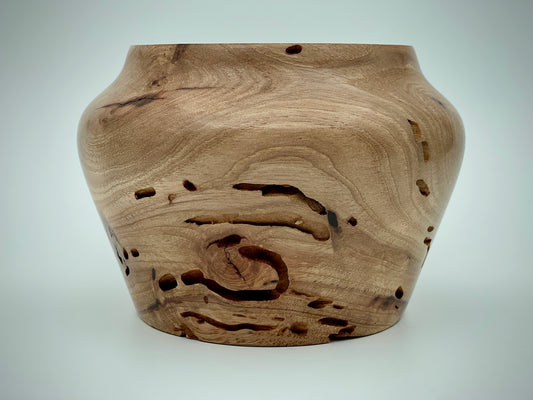 Pecan vessel