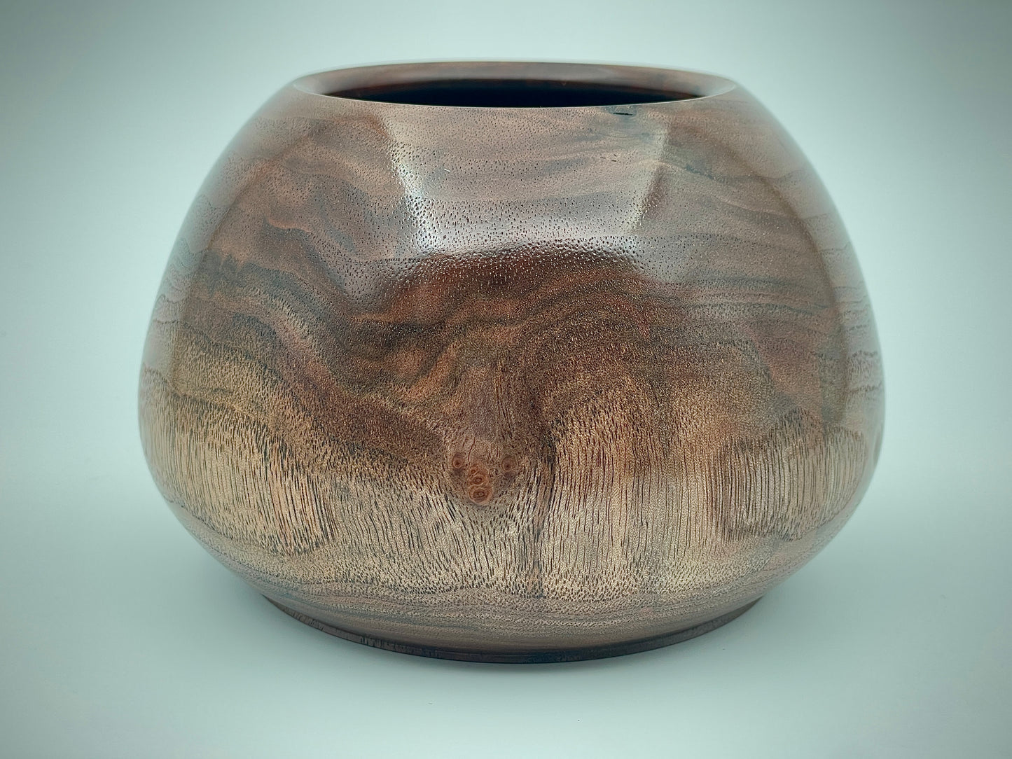 Black walnut vessel
