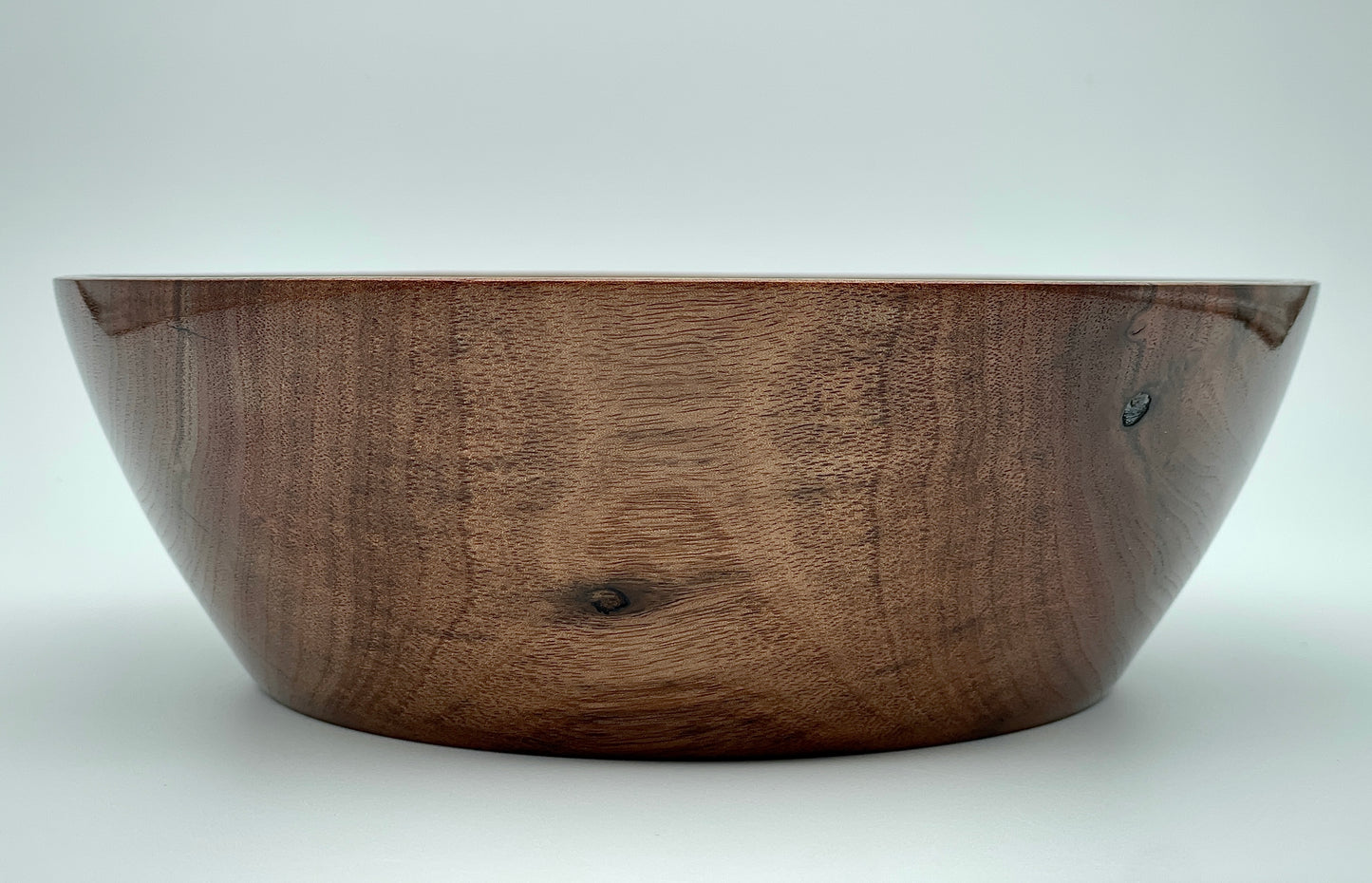 Black walnut bowl