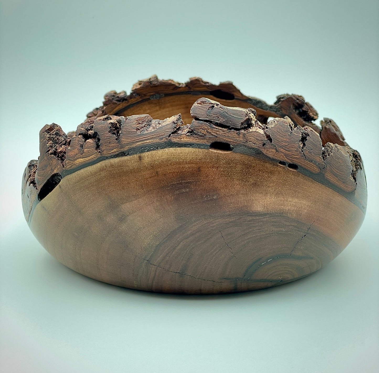 Black walnut bowl