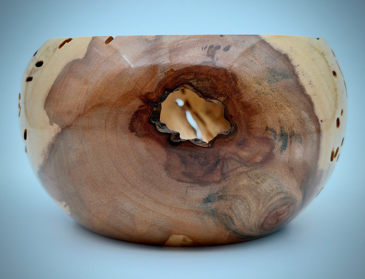 Apple bowl