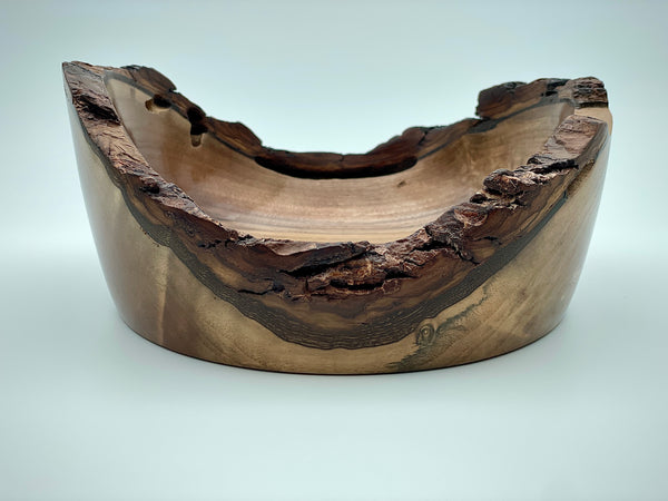 Black walnut bowl
