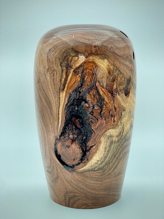 Mesquite vase