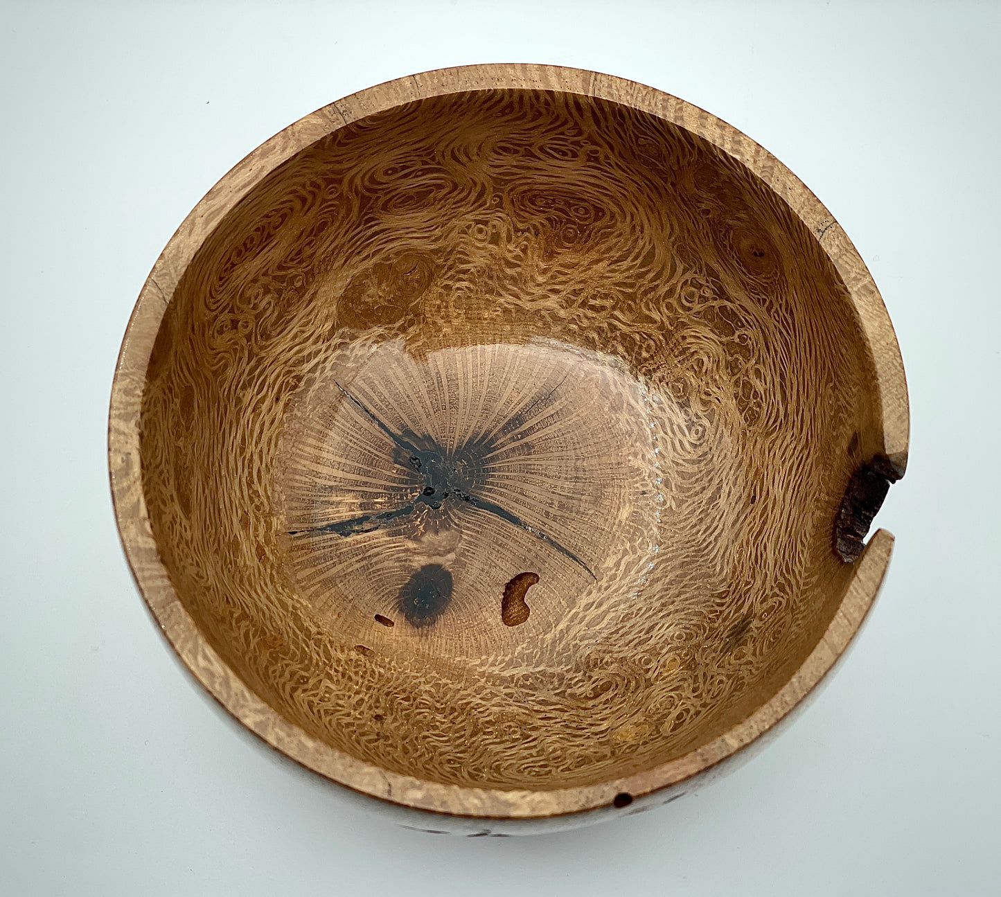 Oak Burl bowl
