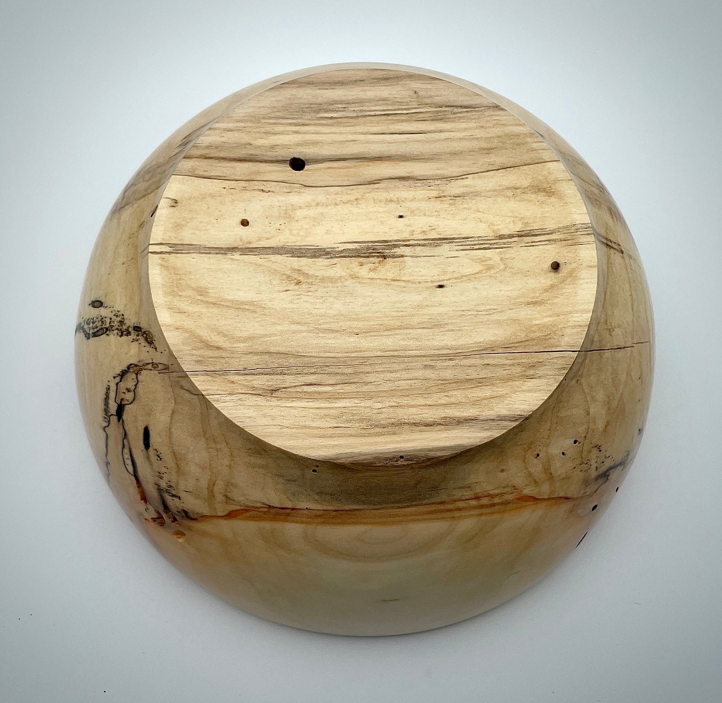 Spalted bowl