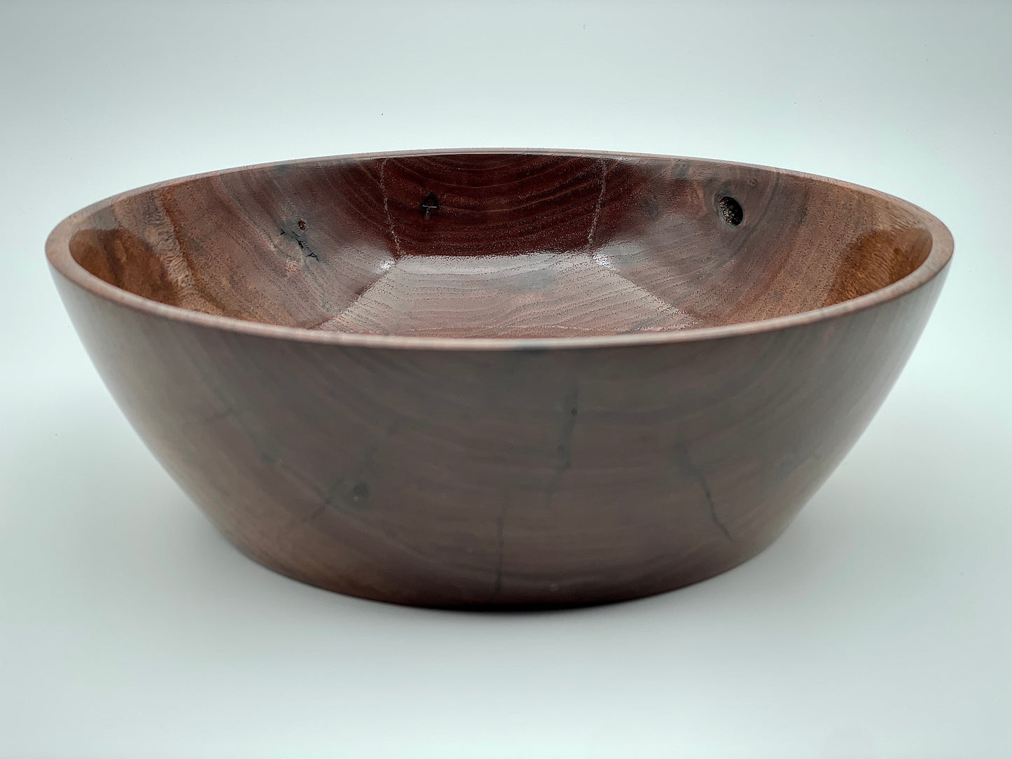 Black walnut bowl
