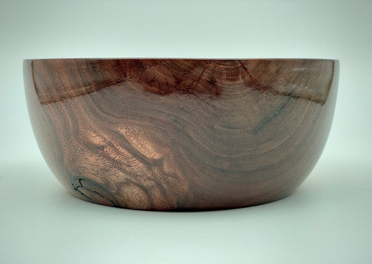Black walnut bowl