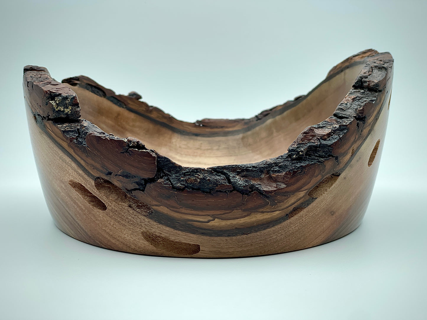 Black walnut bowl