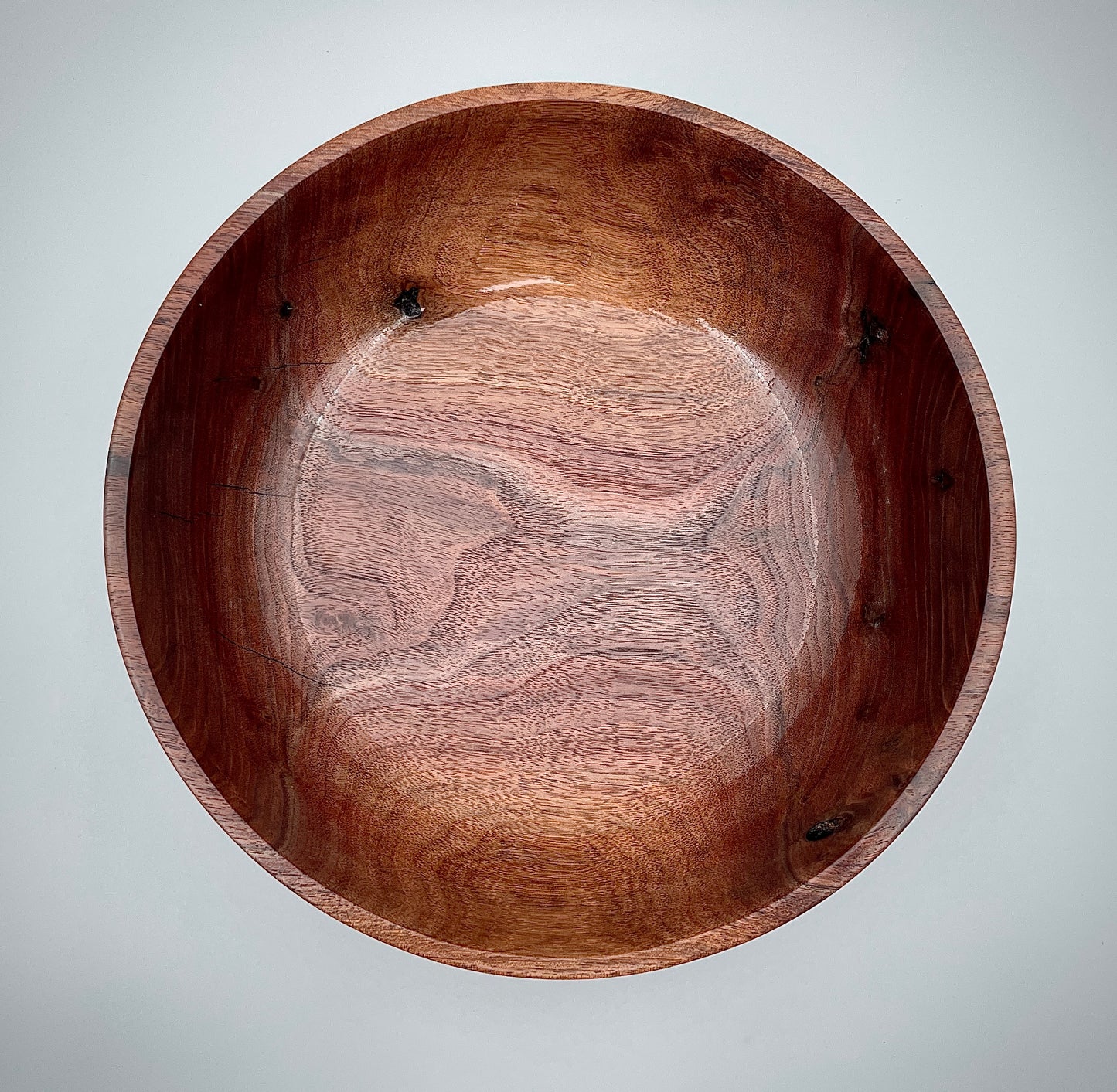 Black walnut bowl