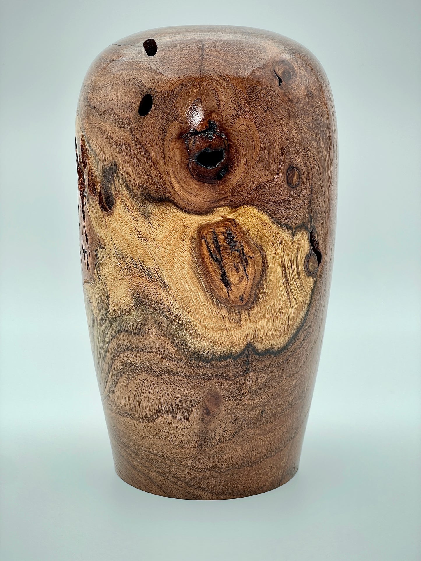 Mesquite vase