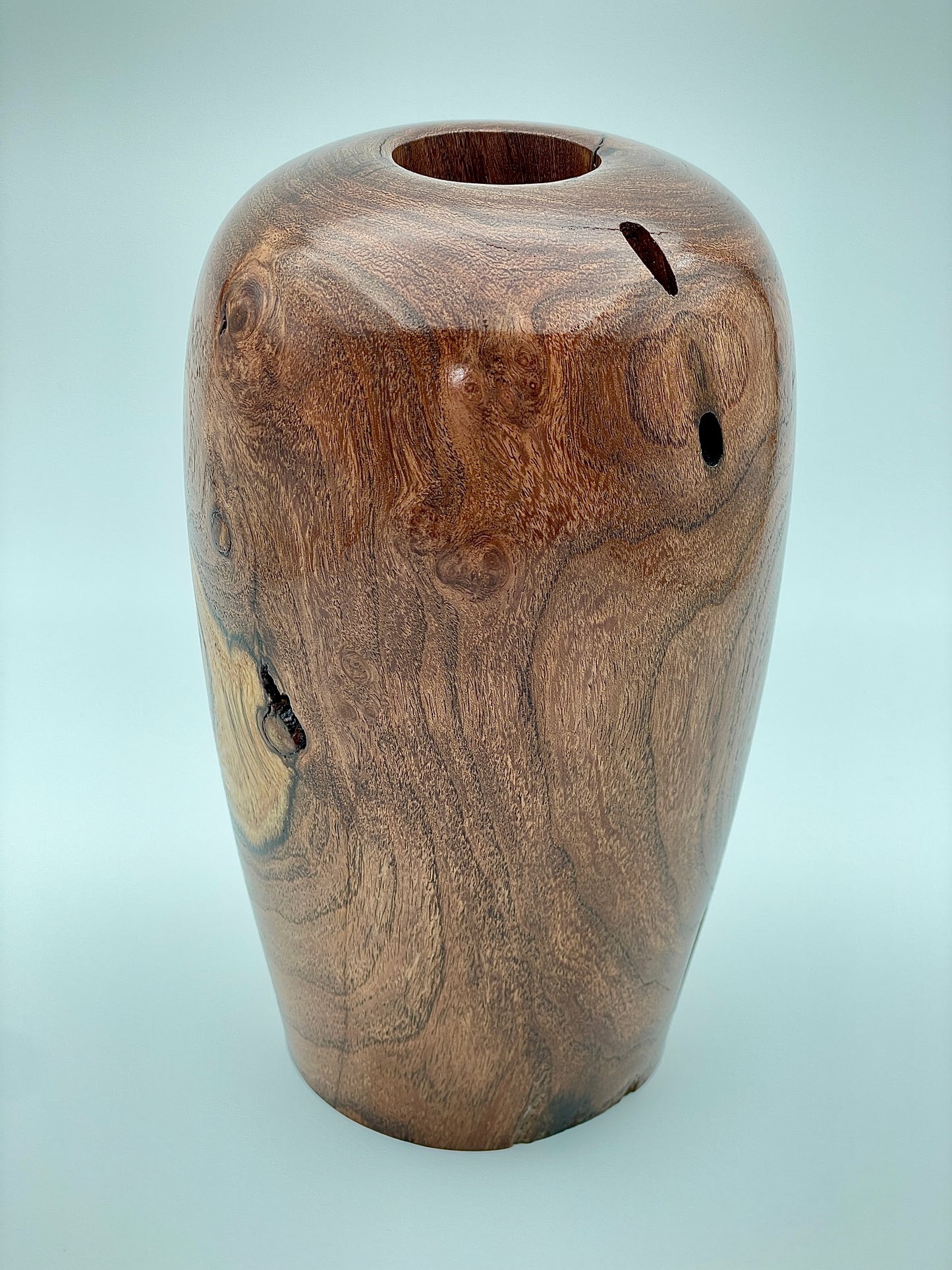 Mesquite vase
