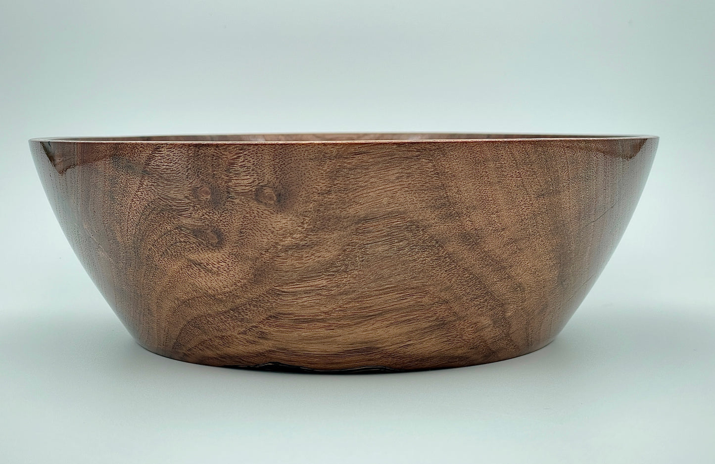 Black walnut bowl