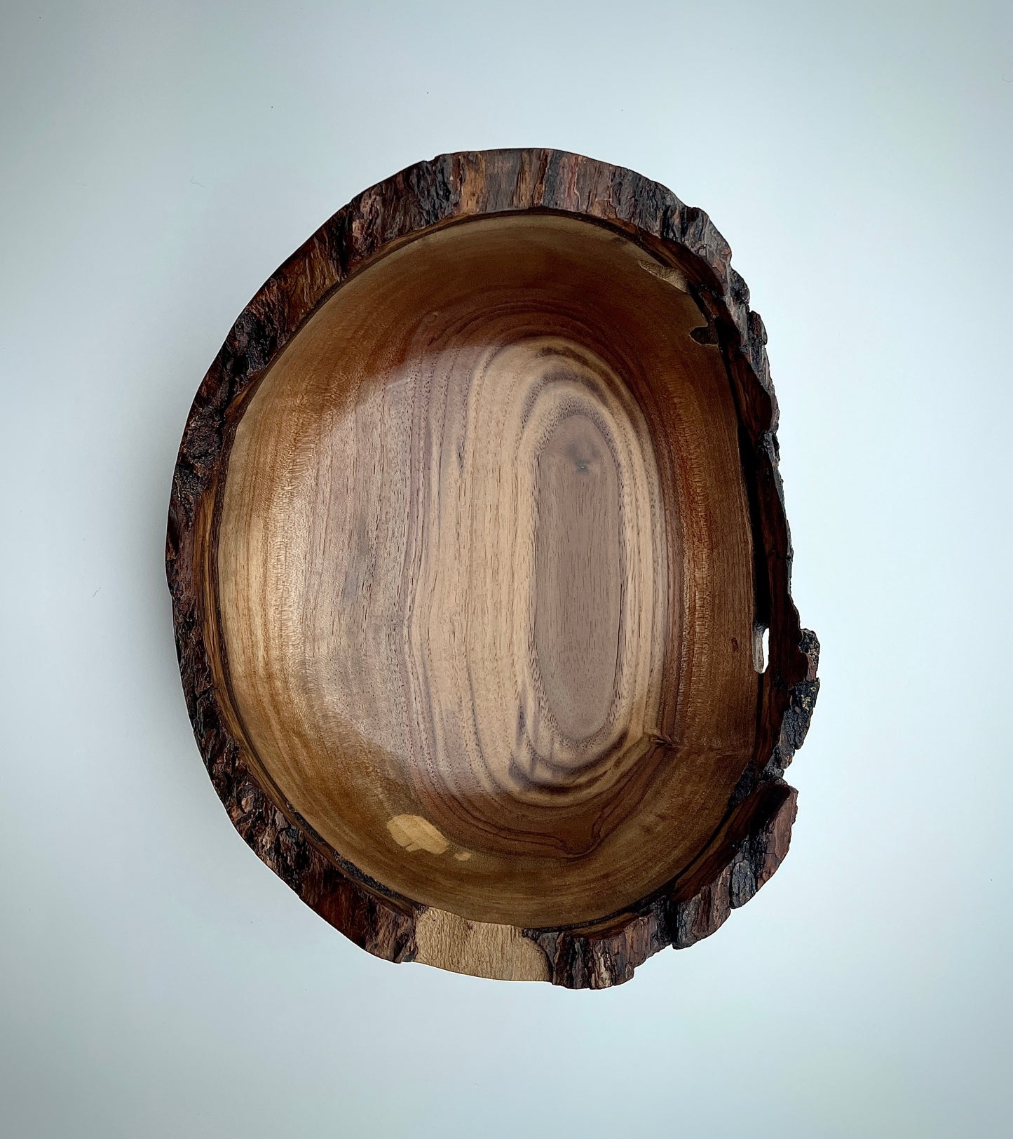 Black walnut bowl