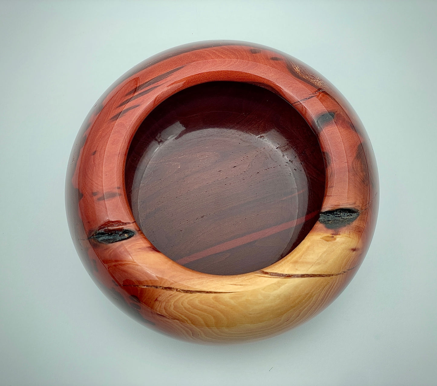 Manzanita vessel
