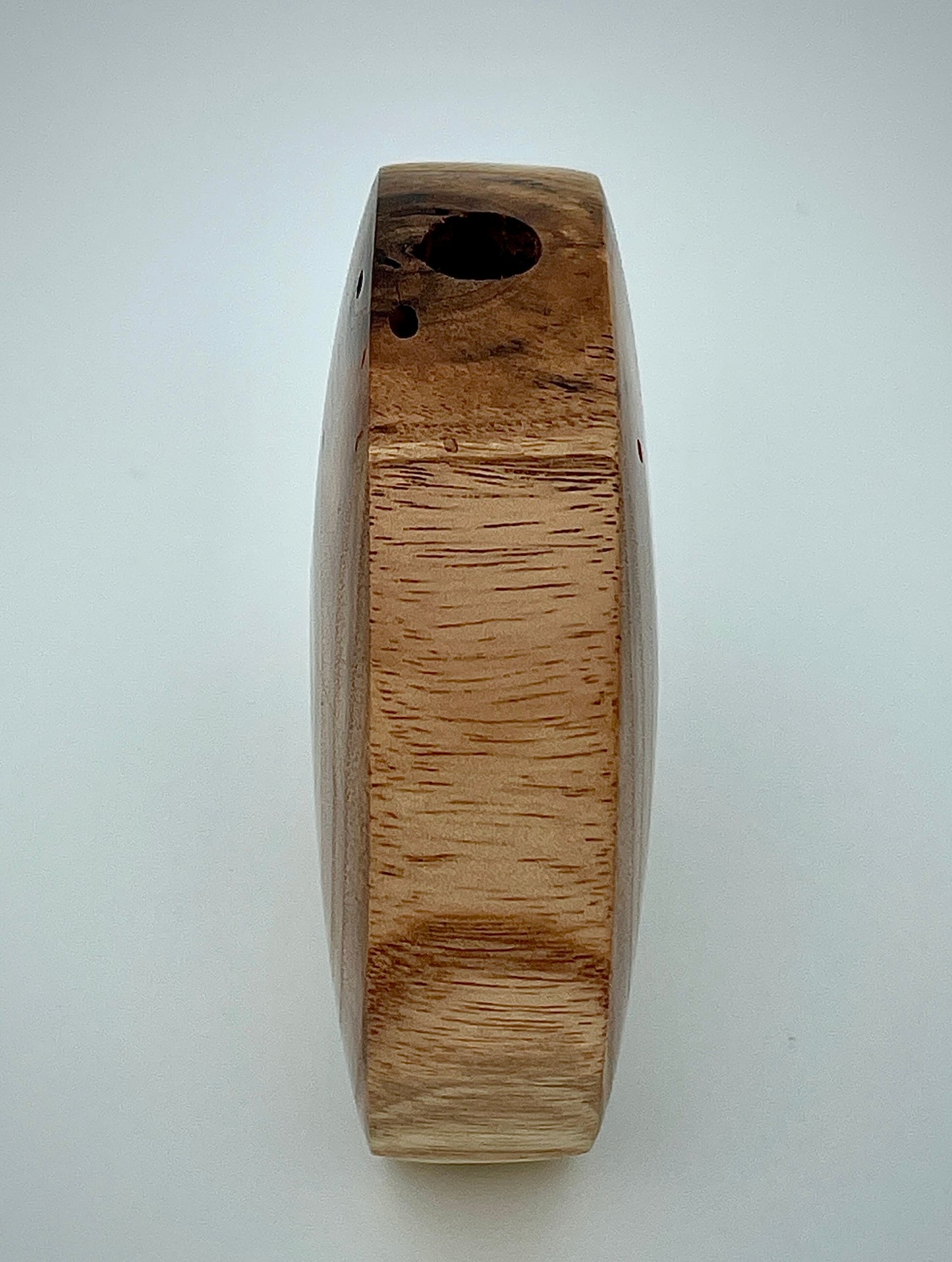 Chinaberry disc vase