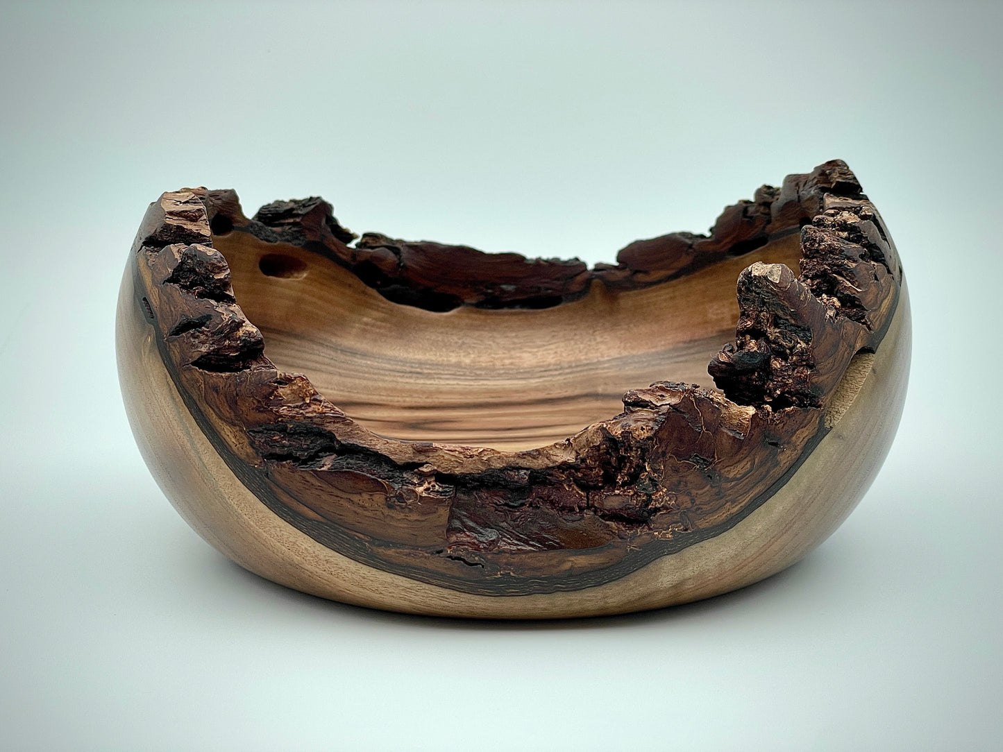 Black walnut bowl