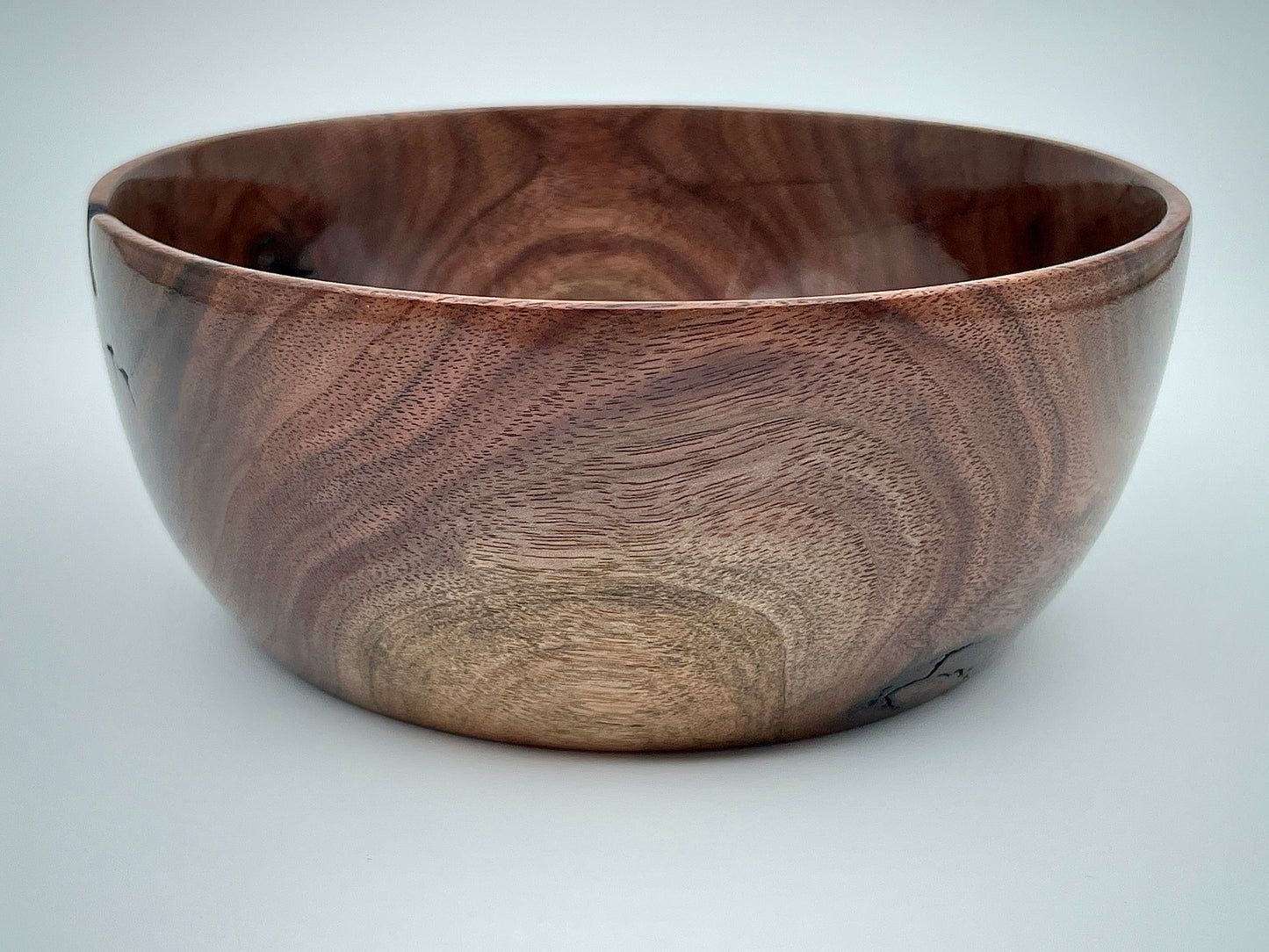 Black walnut bowl
