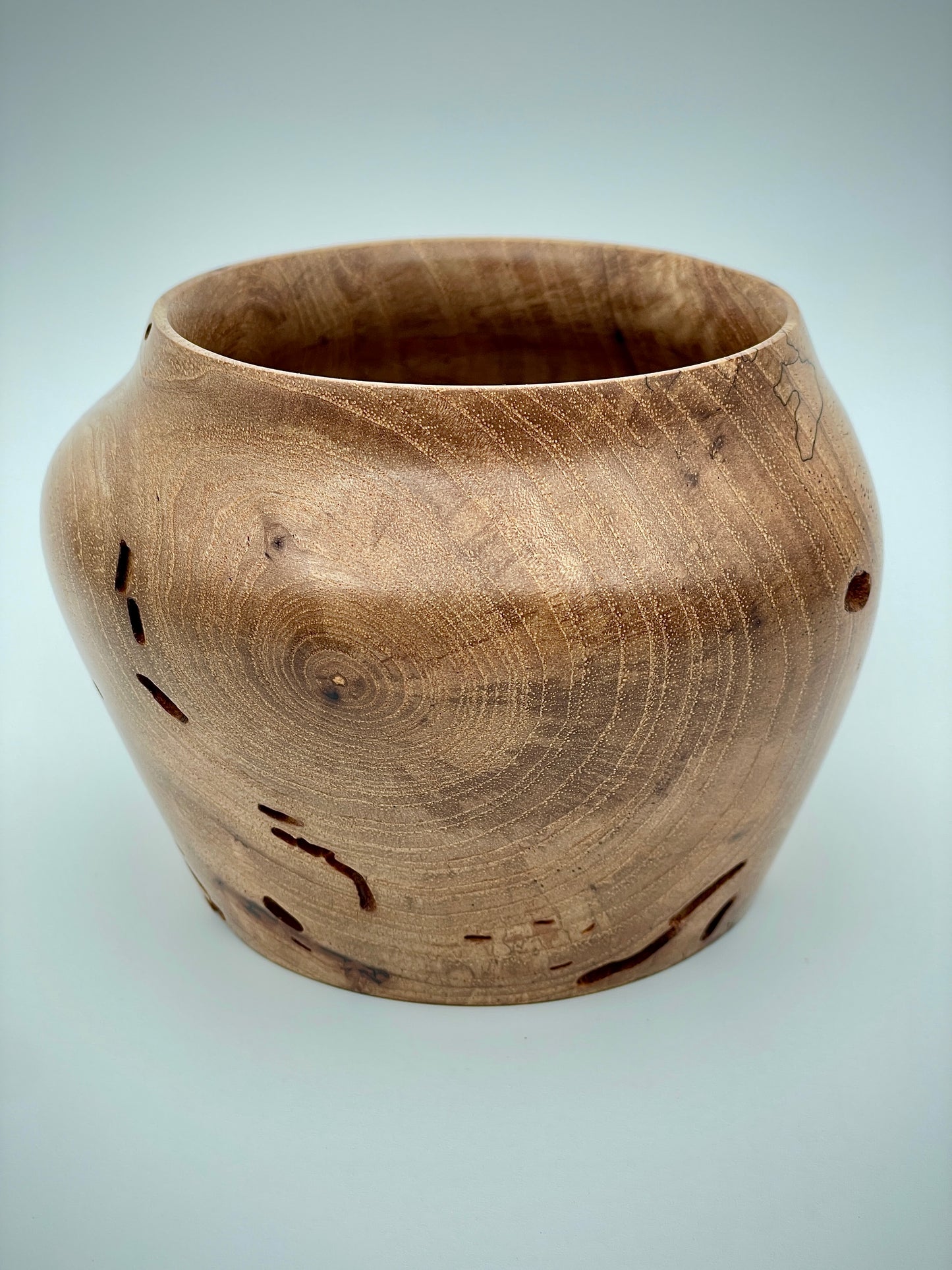 Pecan vessel