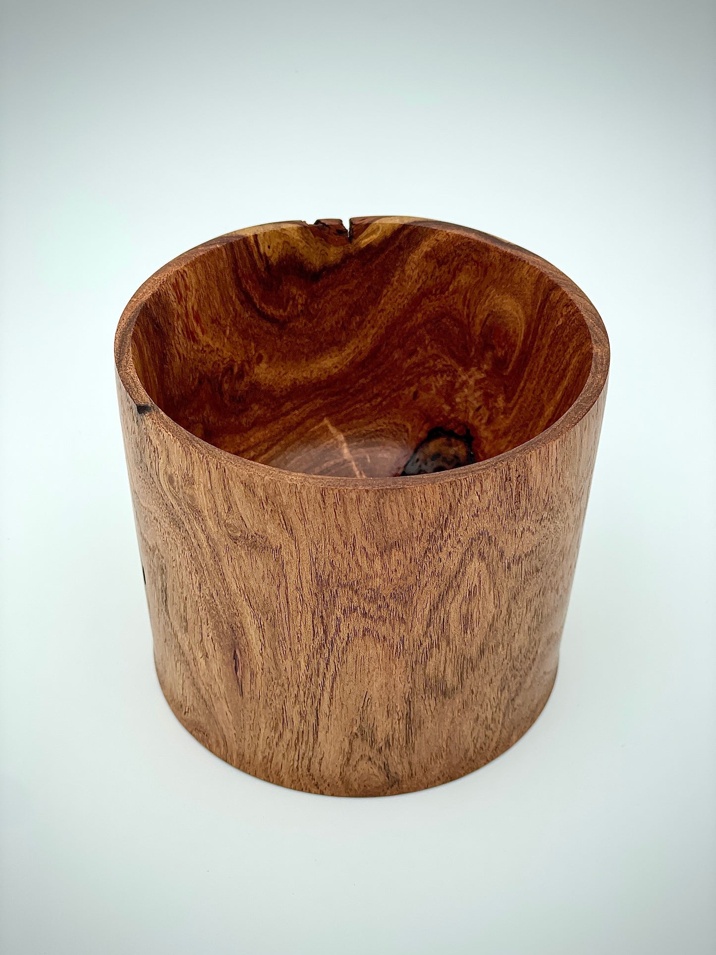 Mesquite vessel