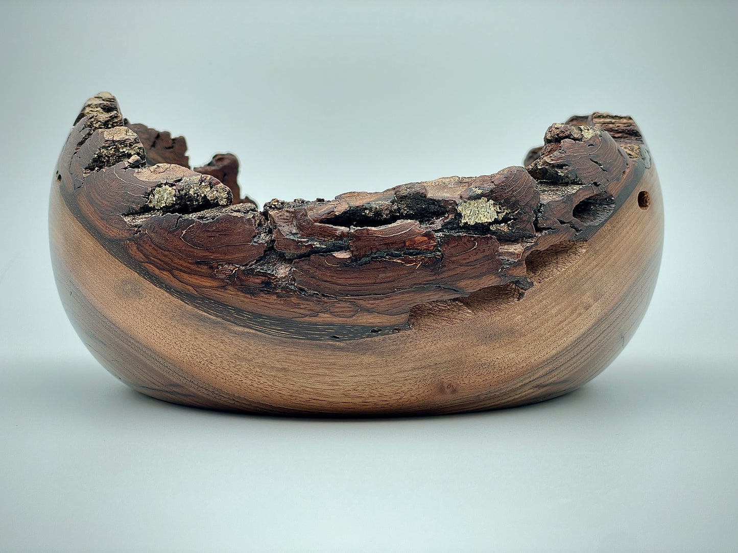 Black walnut bowl
