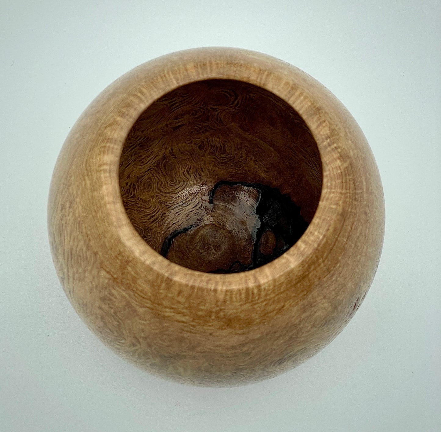 Oak Burl vessel