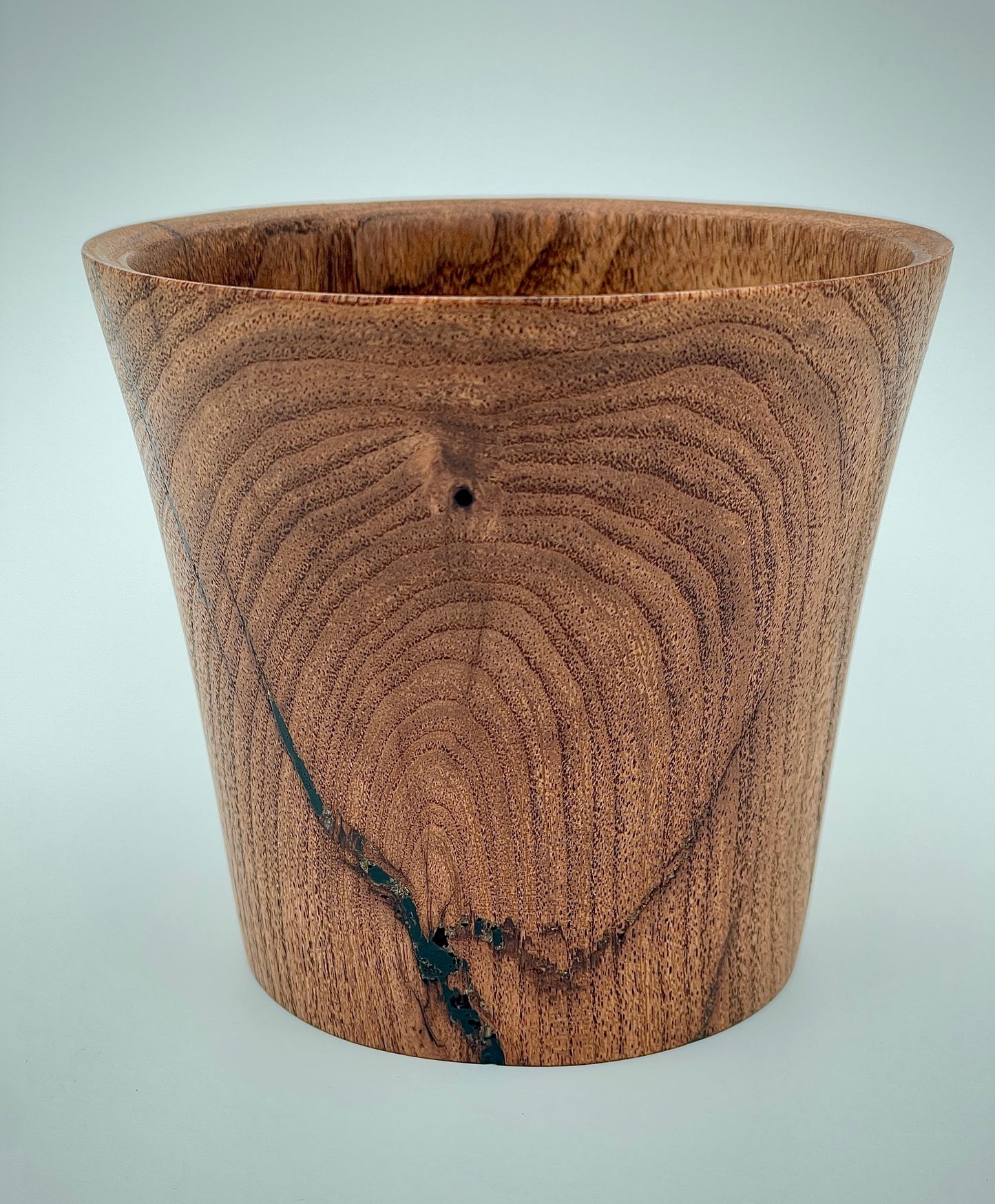 Mesquite vessel