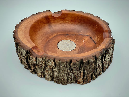 Bradford pear ashtray