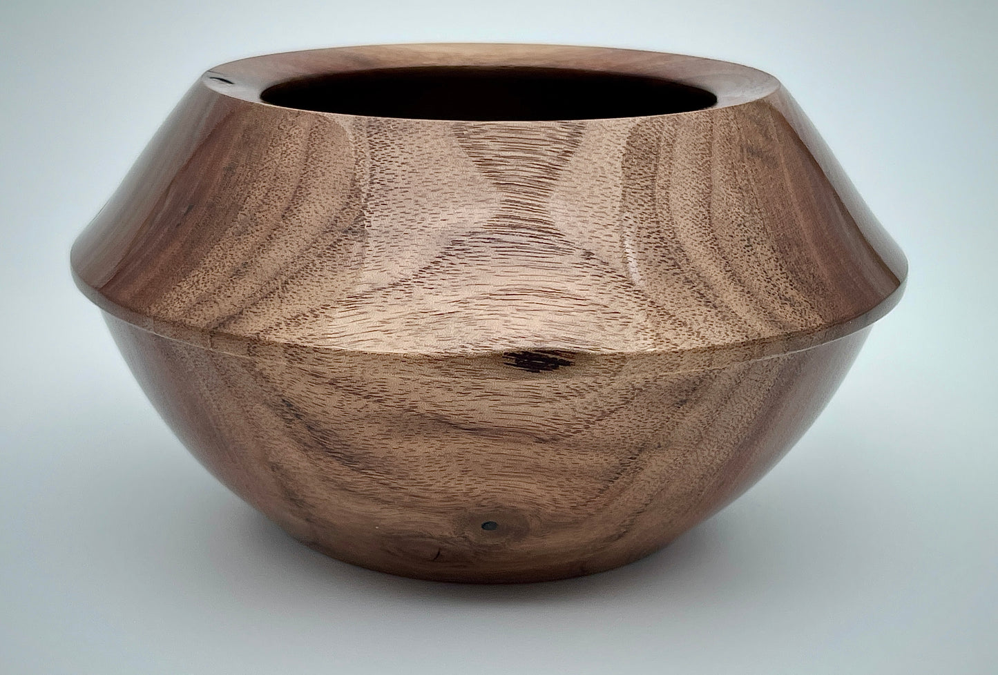 Black walnut vessel