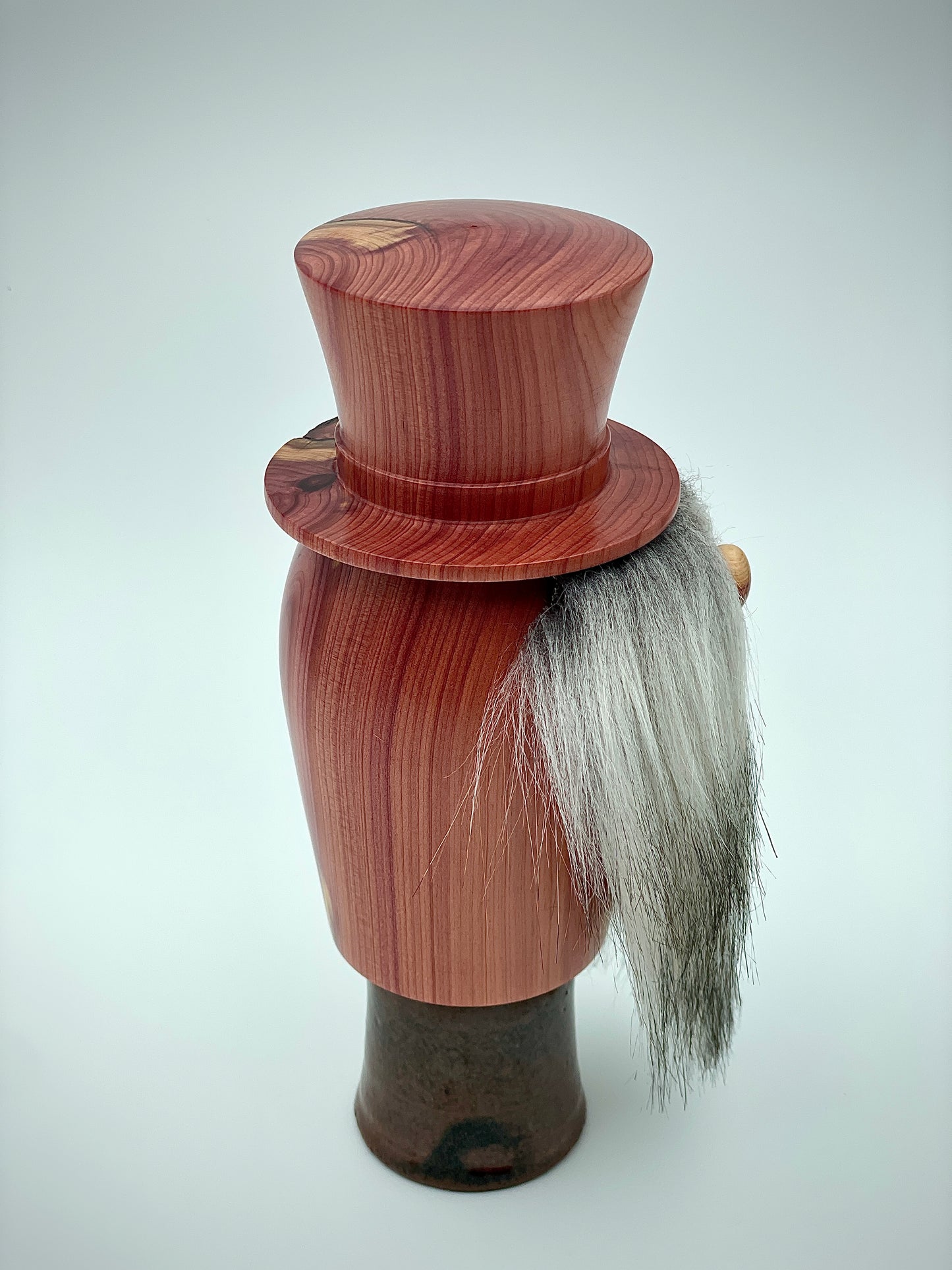 Bearded gent in top hat