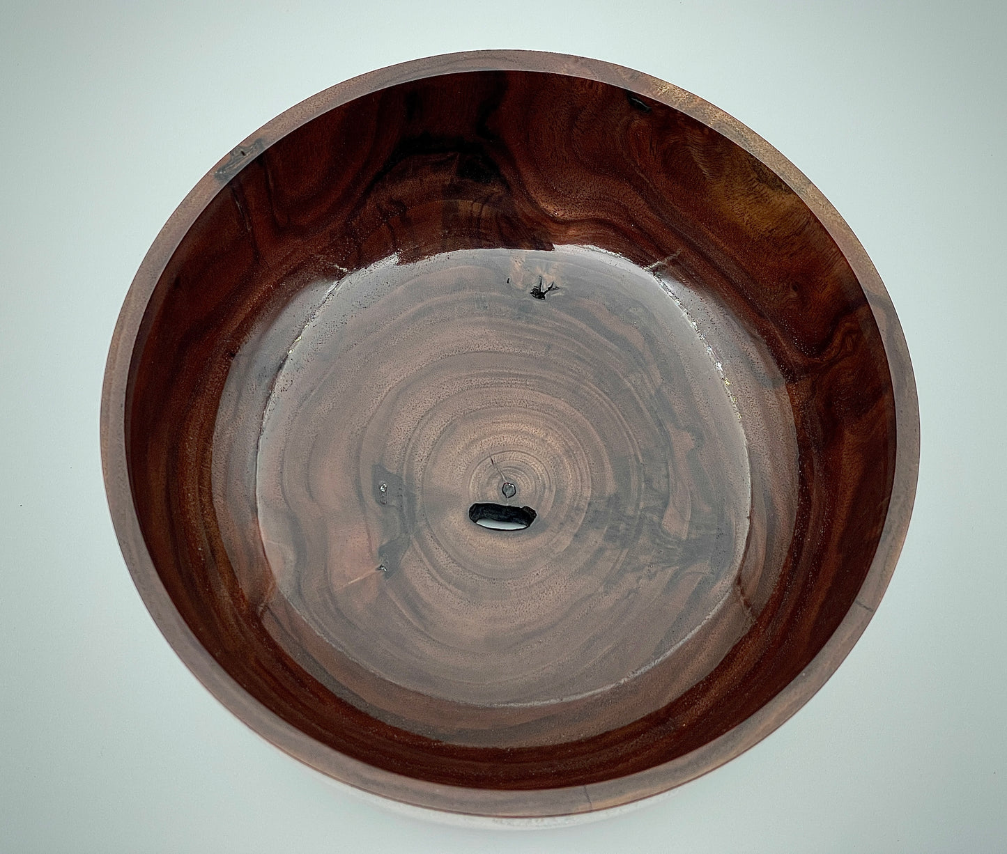 Black walnut bowl