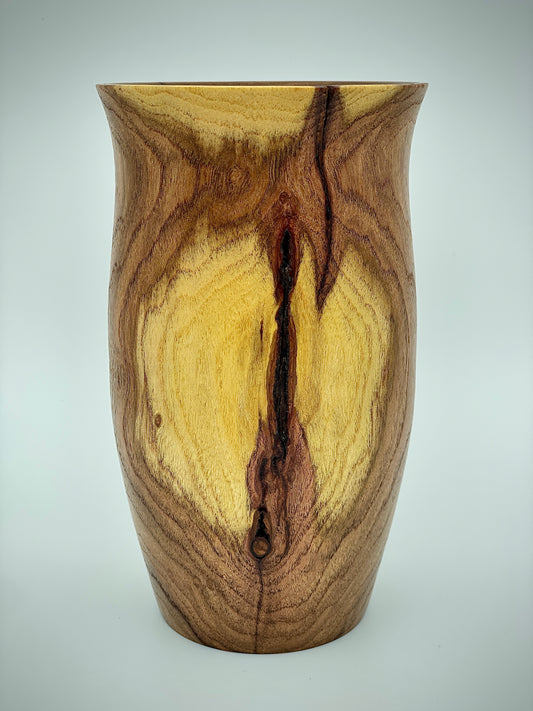 Mesquite vase