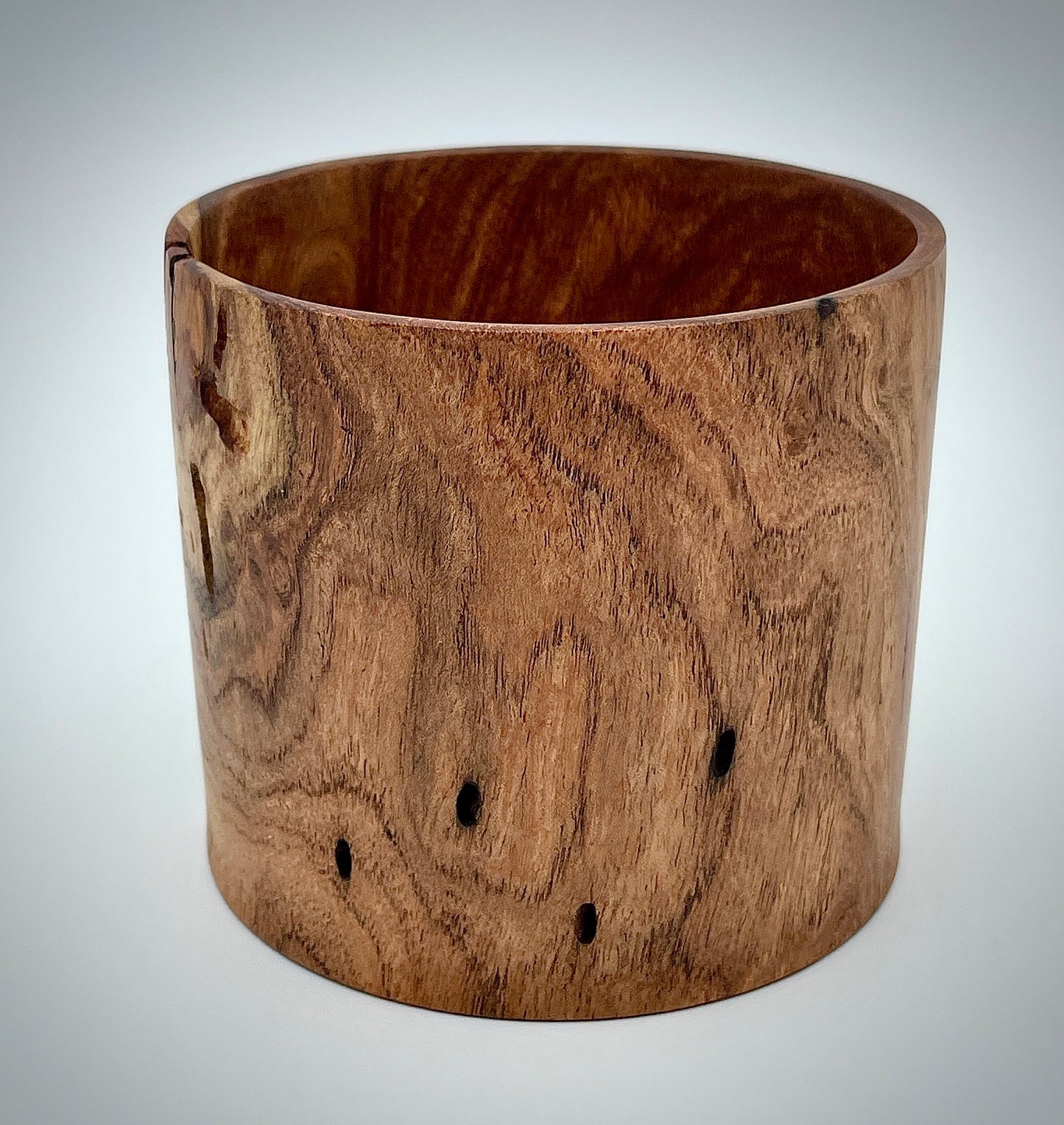 Mesquite vessel