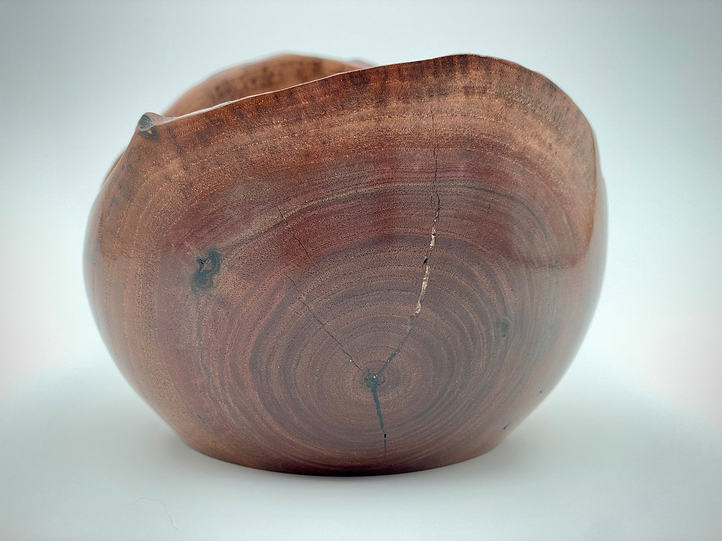 Black walnut bowl