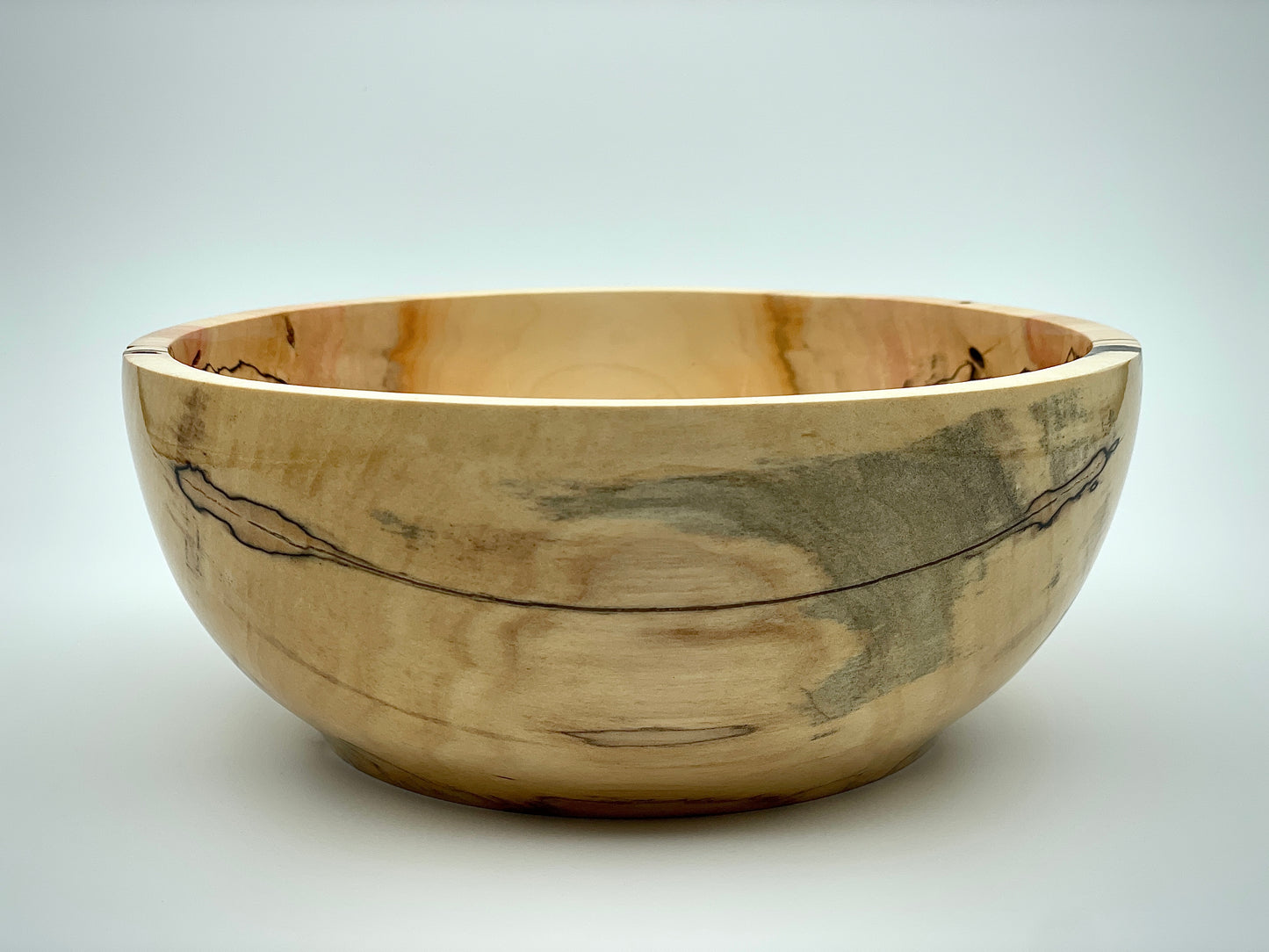 Spalted bowl