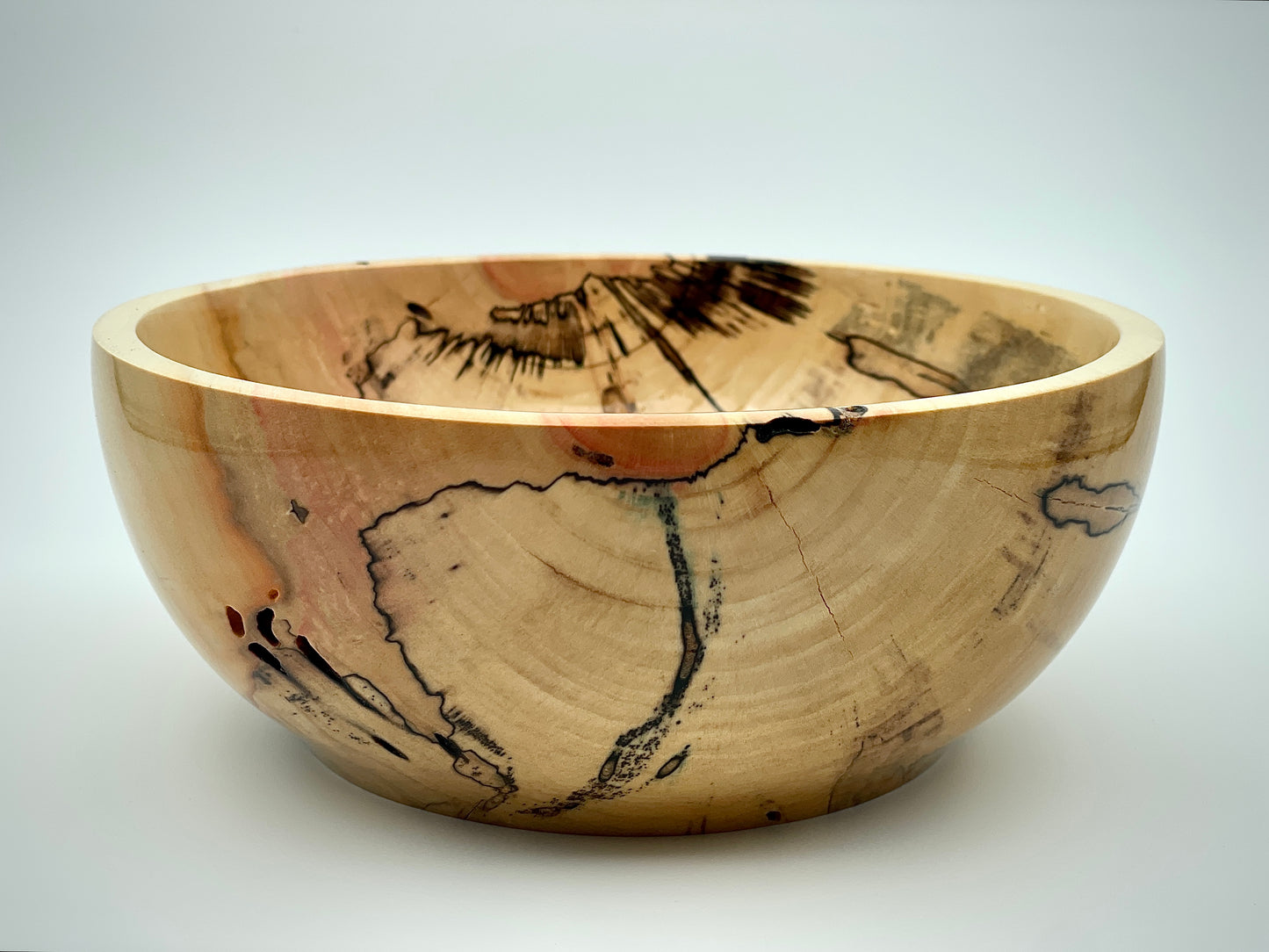Spalted bowl
