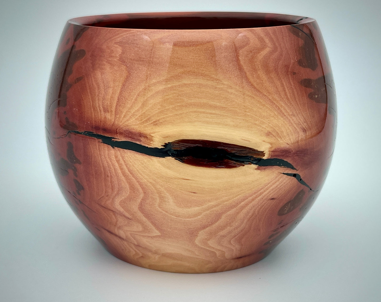 Manzanita vessel
