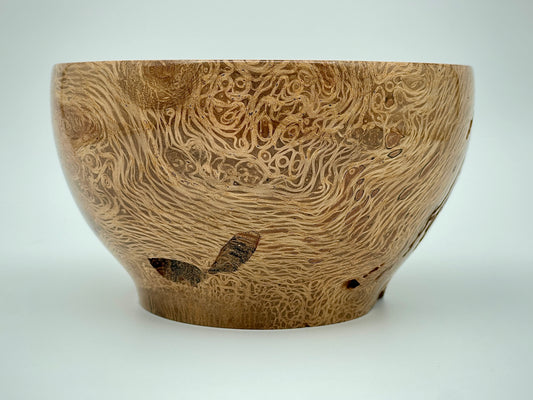 Oak Burl bowl