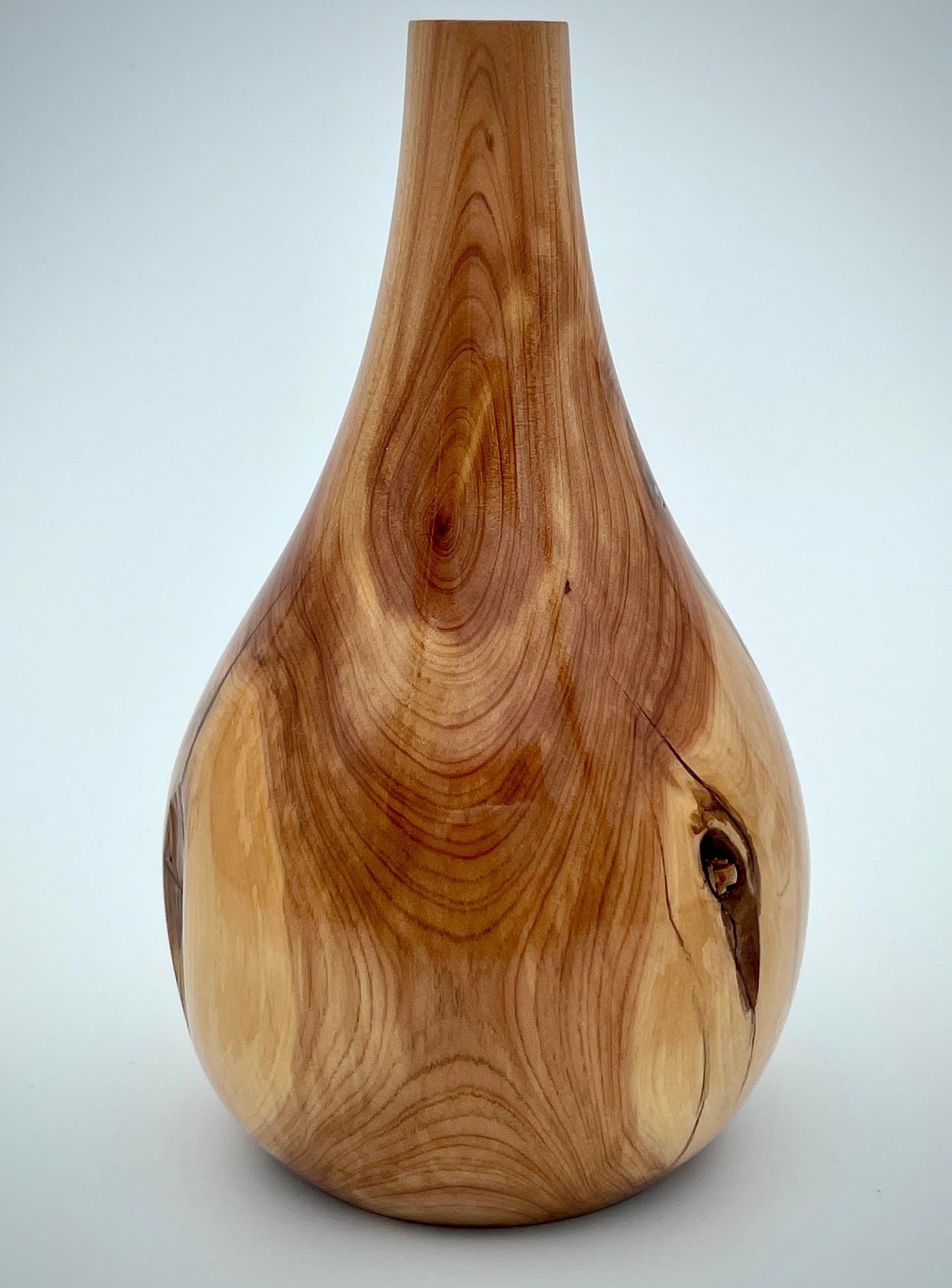 Cedar bud vase