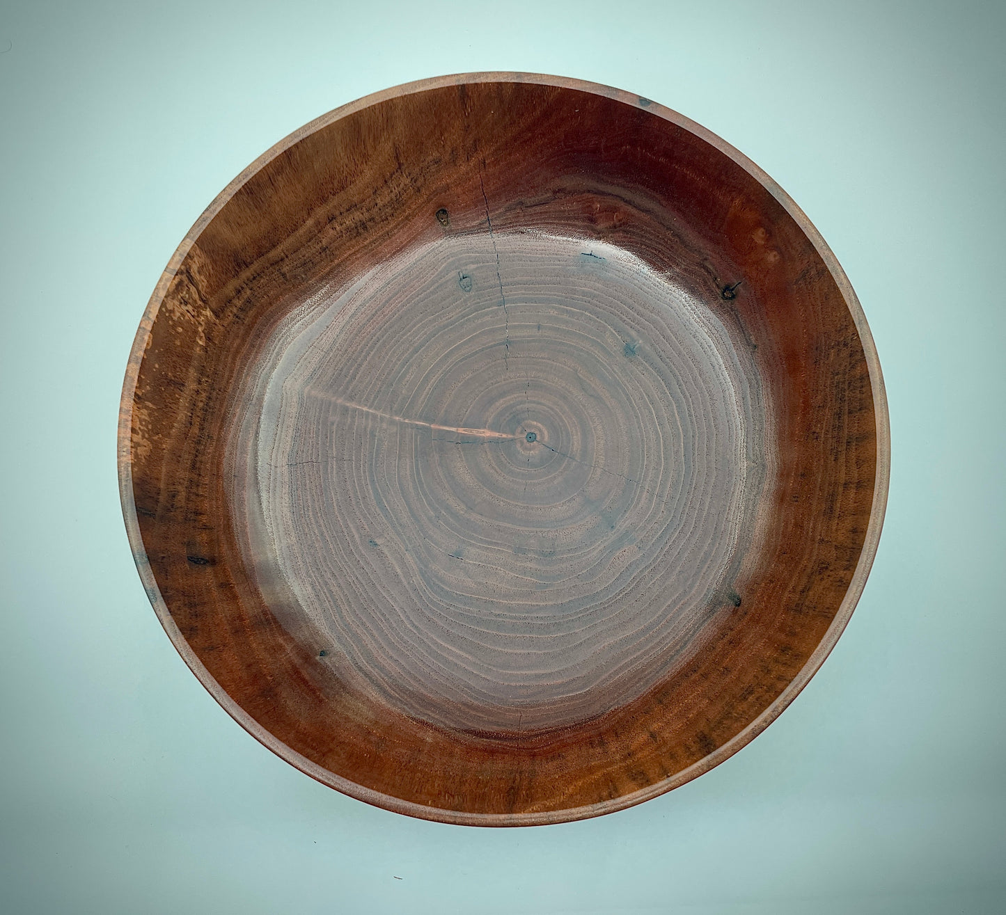 Black walnut bowl