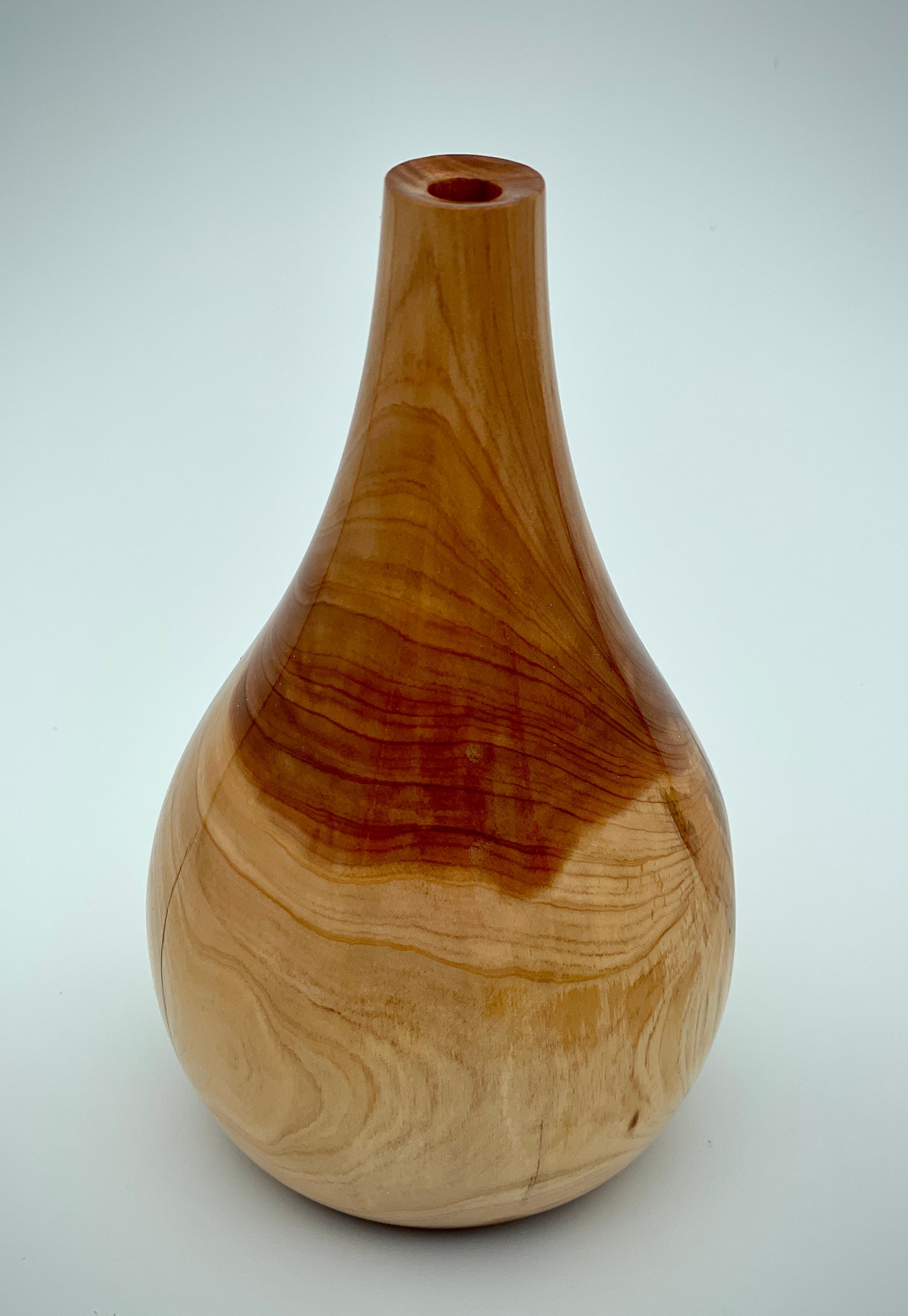 Cedar bud vase