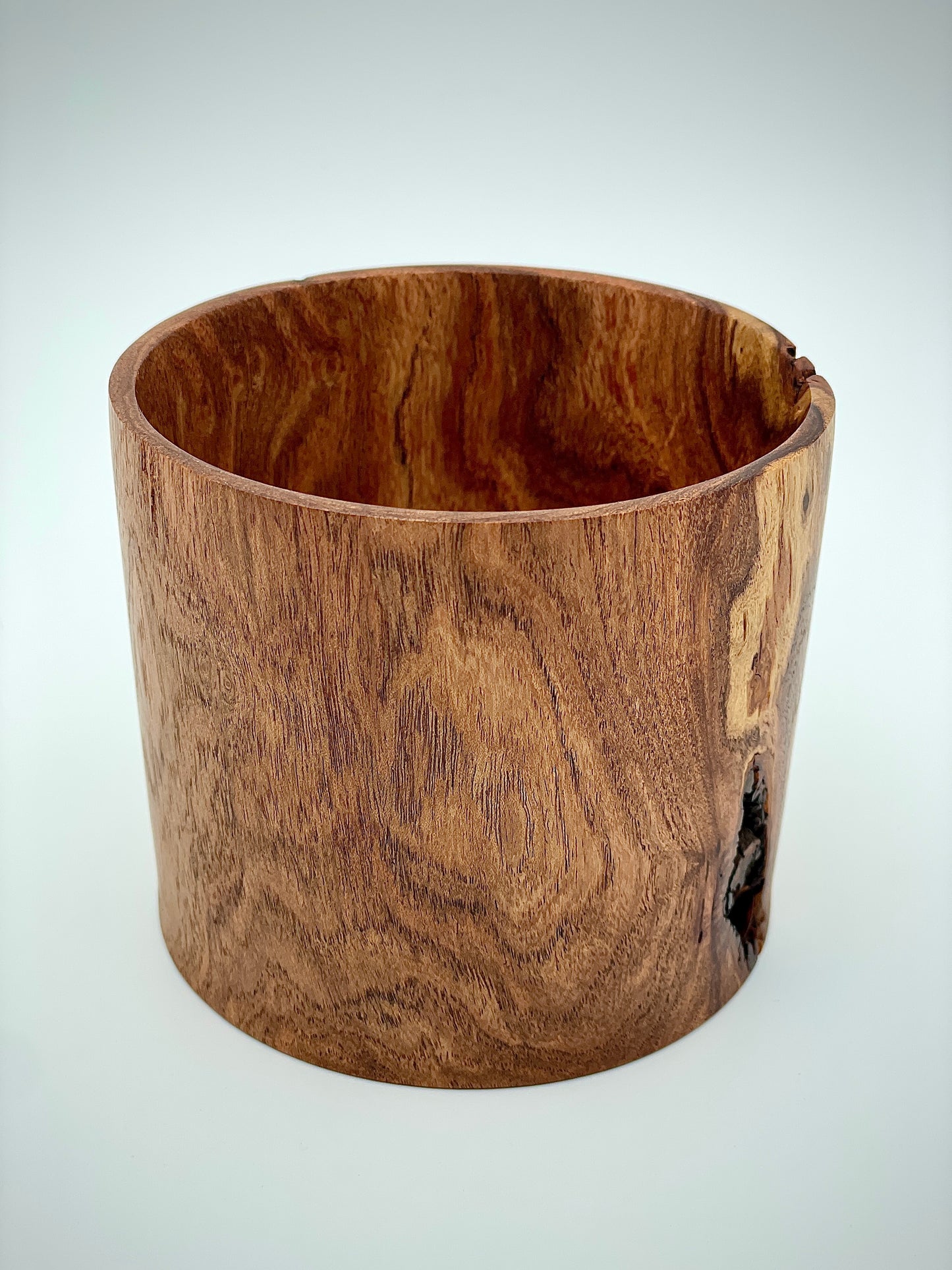 Mesquite vessel