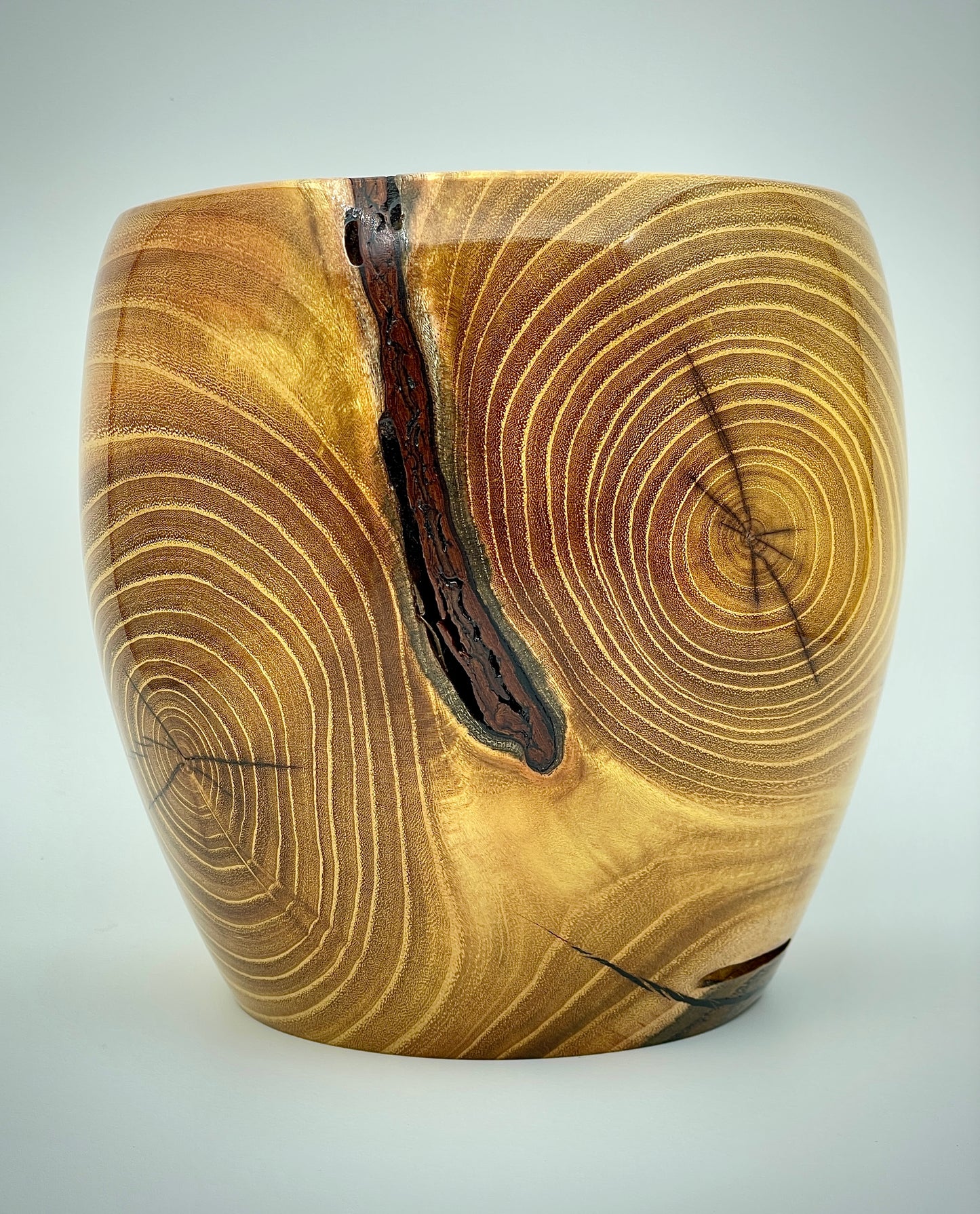 Osage orange vessel