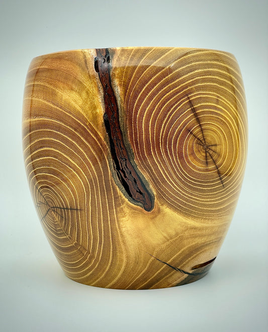 Osage orange vessel