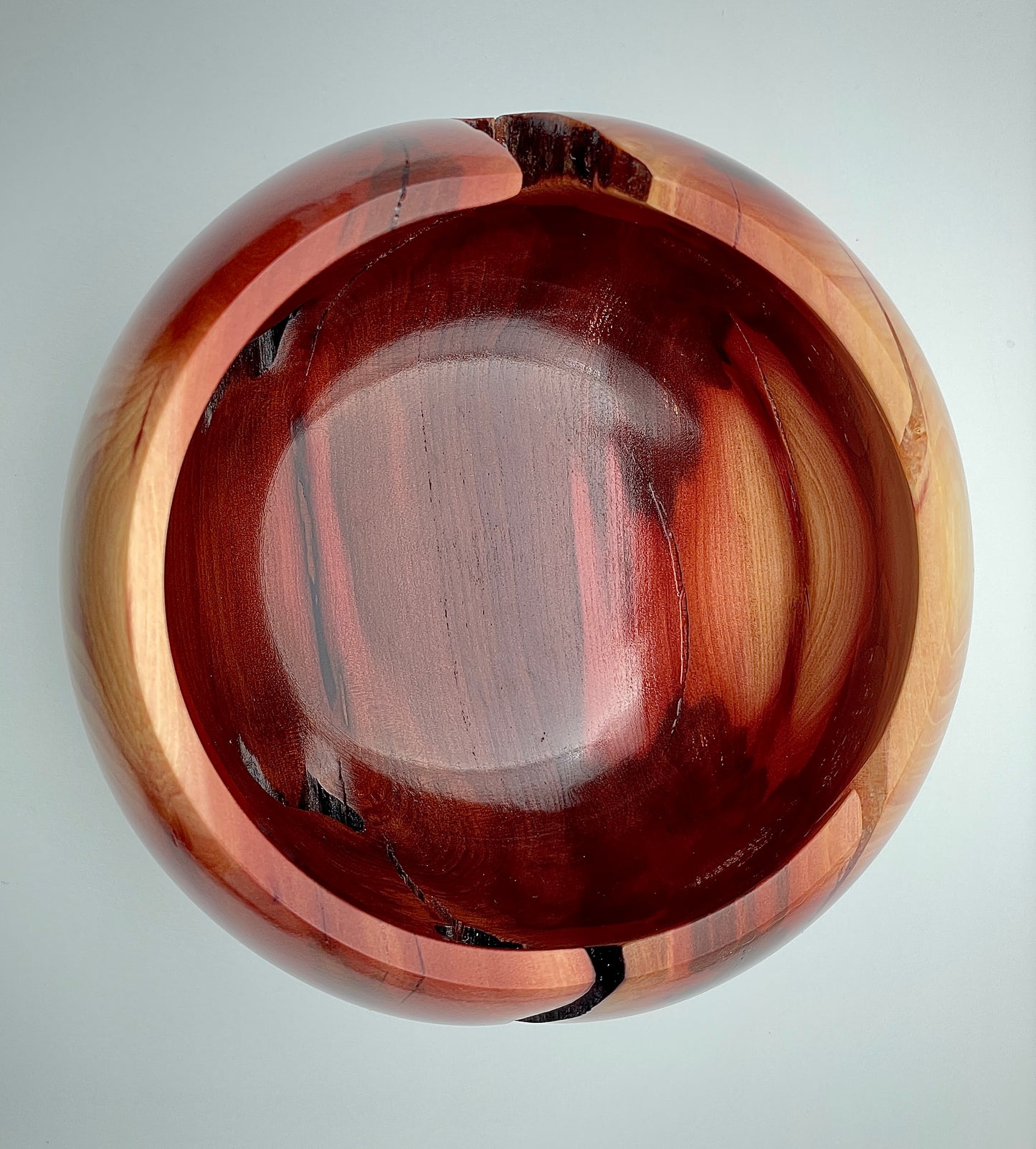 Manzanita vessel
