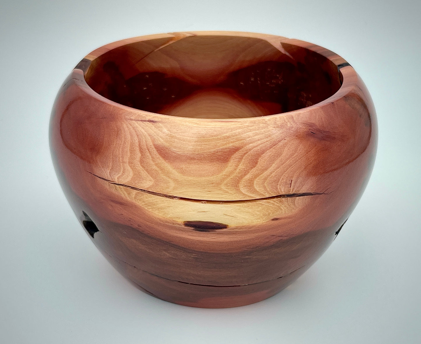 Manzanita vessel
