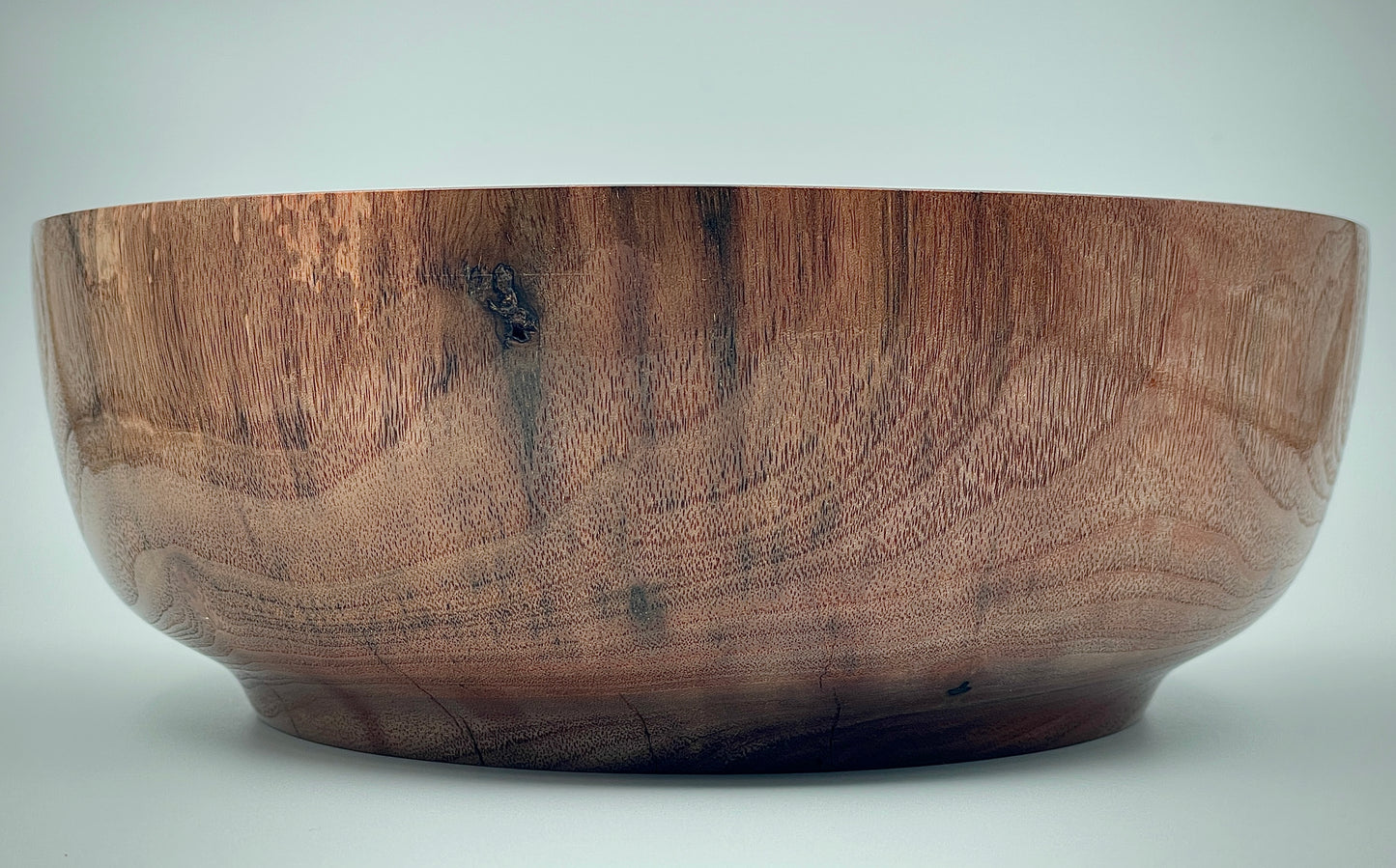 Black walnut bowl