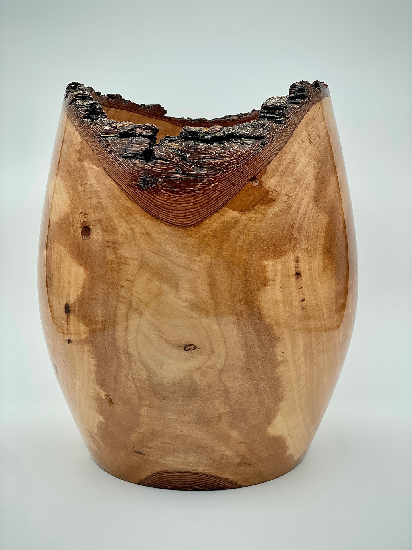 Bradford pear vessel