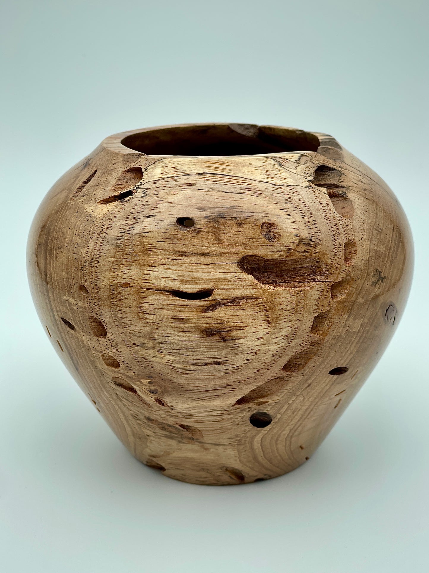 Pecan vessel