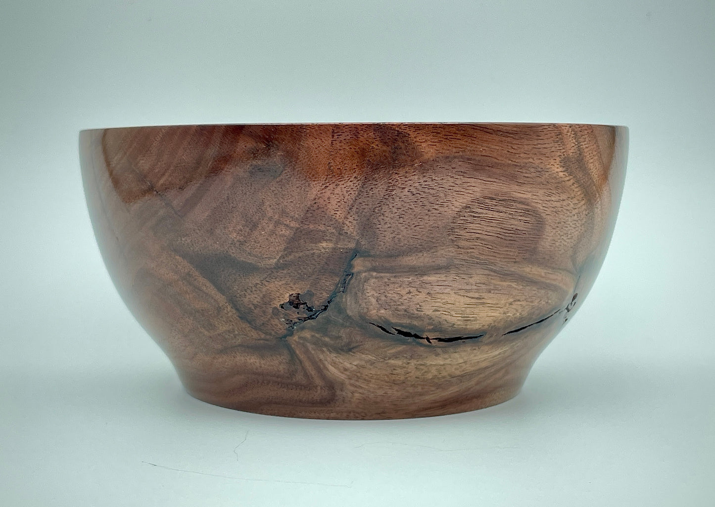 Black walnut bowl